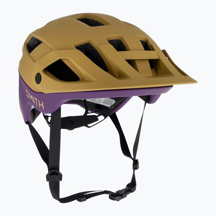 Fahrrad Helm Smith Engage 2 MIPS matte coyote/indigo