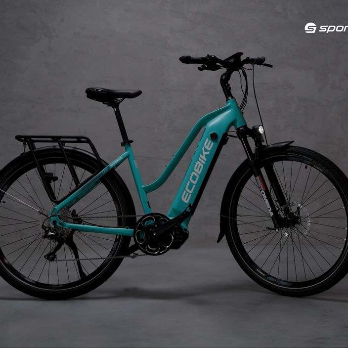 Ecobike LX500 Greenway Elektrofahrrad blau 1010308 22