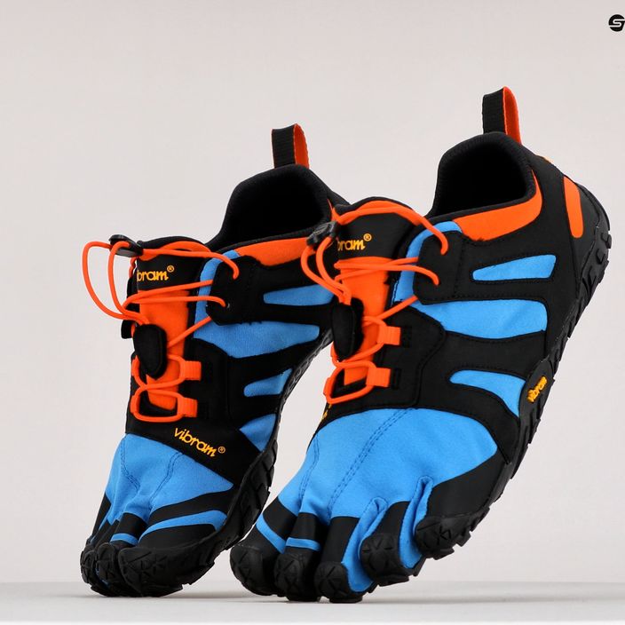 Herren Vibram Fivefingers V-Trail 2.0 Trail Schuhe blau 19M760341 9