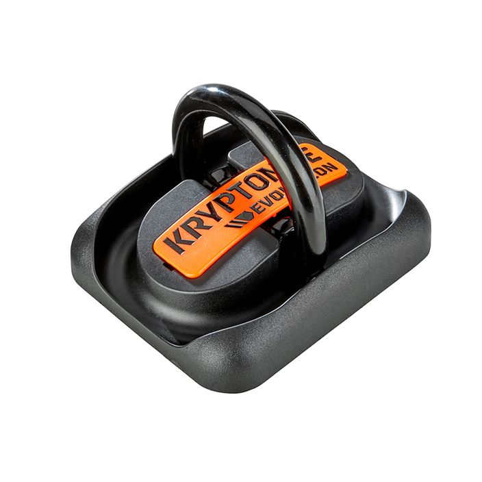 Kryptonite Evolution Ground Anchor schwarz/orange Fahrradschloss K4738 2