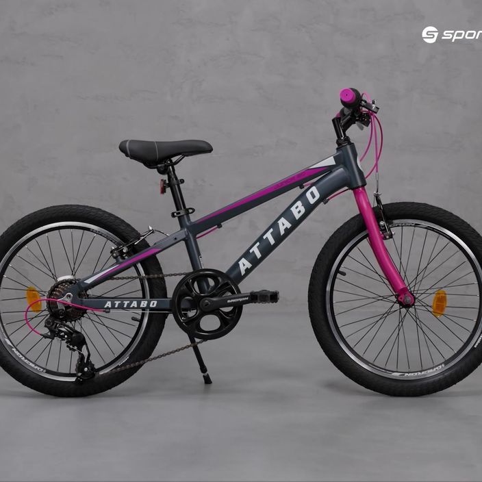 Kinderfahrrad ATTABO Junior 20  rosa AKB-20G 22