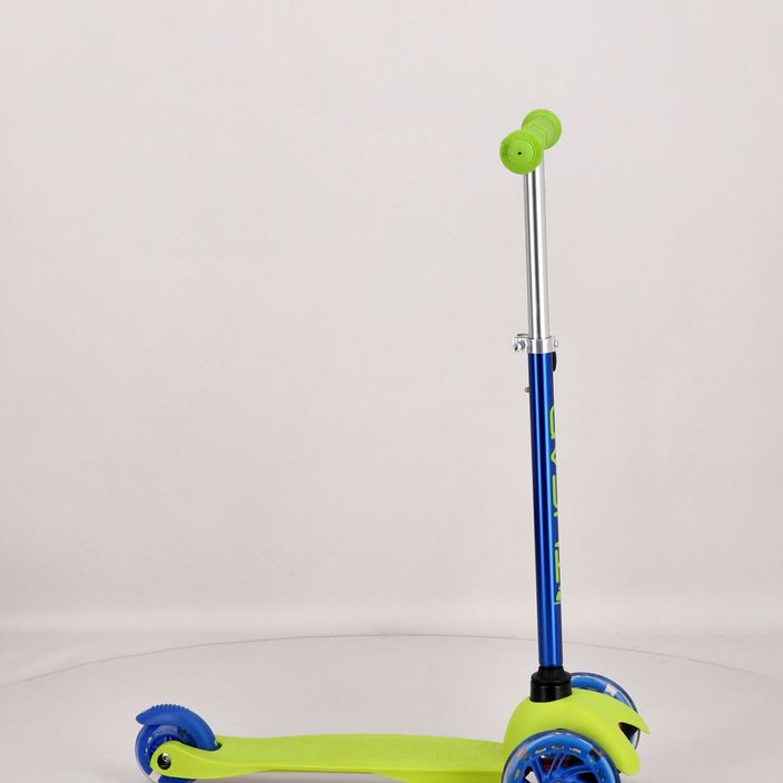 Kinder-Dreirad-Roller Meteor Tucan grün-blau 22662 11