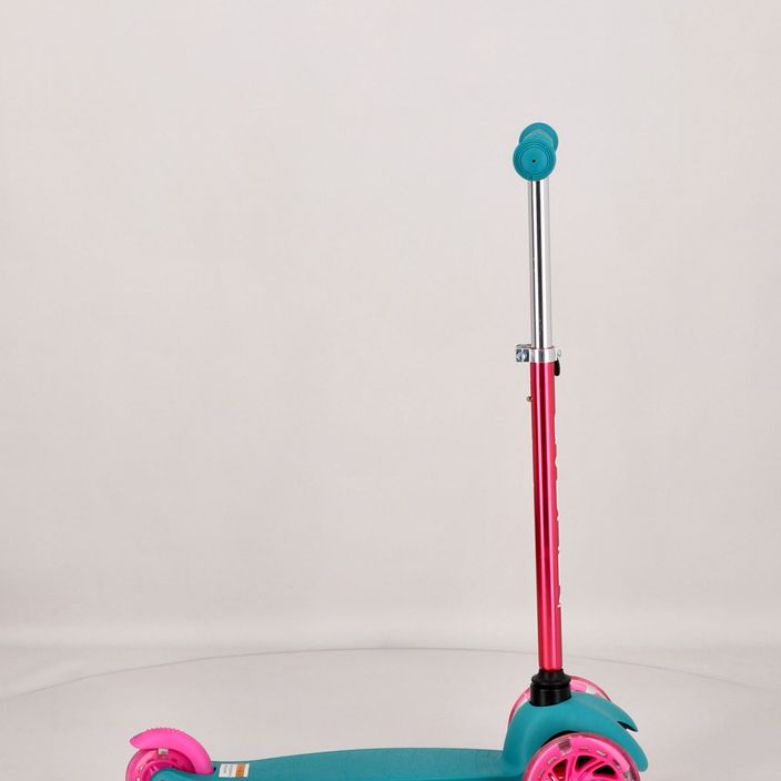Kinder-Dreirad-Roller Meteor Tucan blau-rosa 22557 11