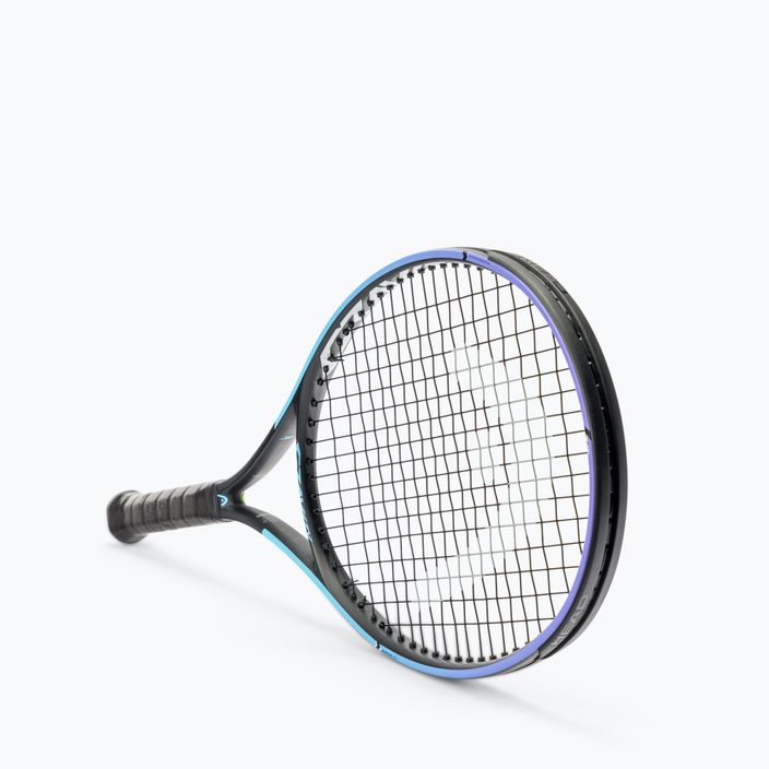 HEAD Gravity Jr. Kinder-Tennisschläger schwarz/blau 235501 2