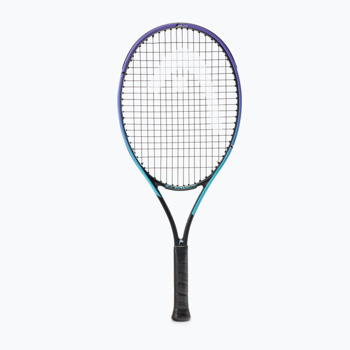 HEAD Gravity Jr.25 Kinder-Tennisschläger schwarz/blau 235511