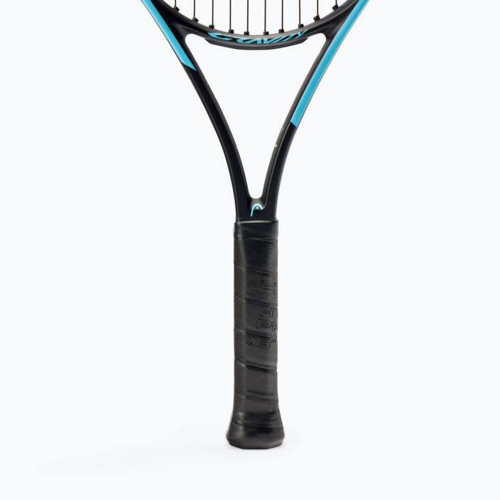 HEAD Gravity Jr.25 Kinder-Tennisschläger schwarz/blau 235511 4