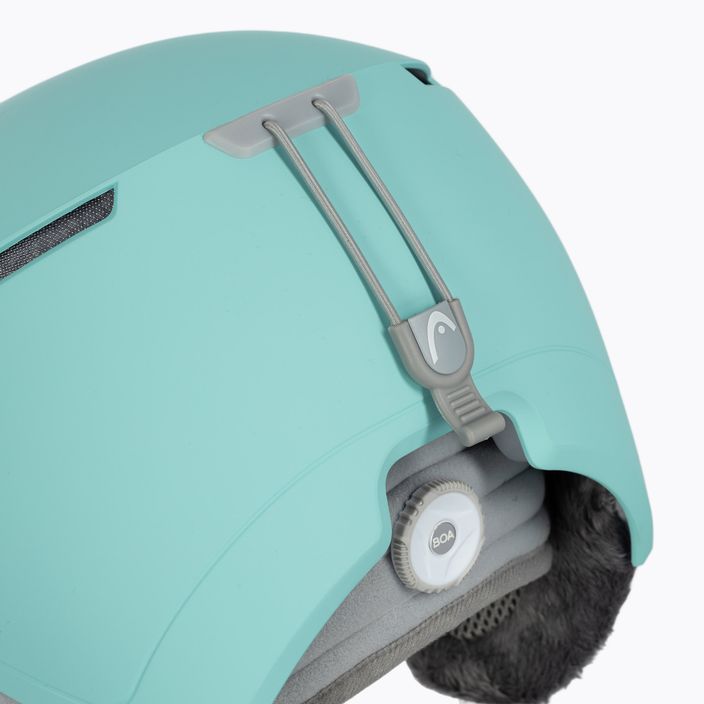 Damen-Skihelm HEAD Compact Pro W blau 326411 6