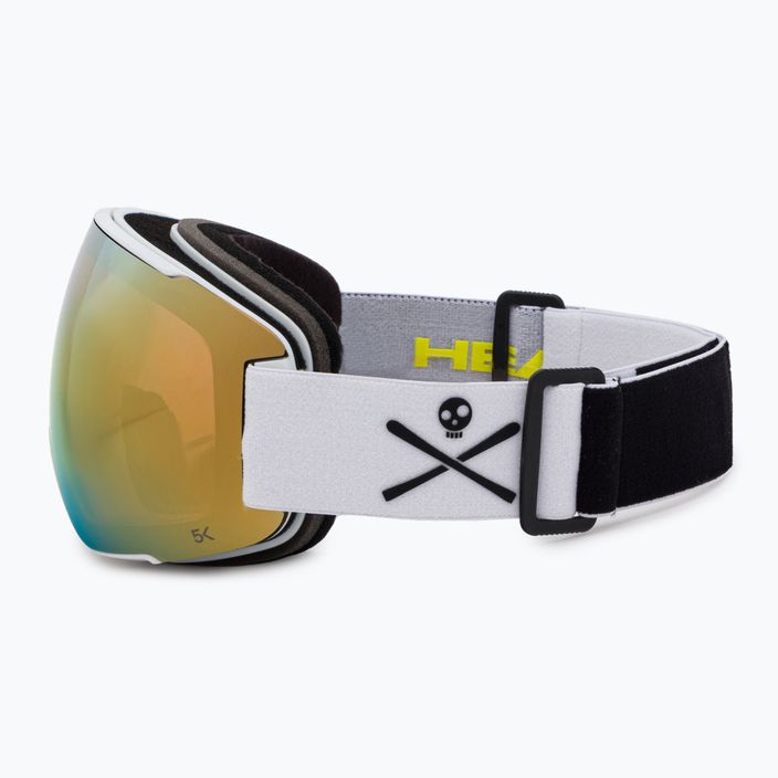 HEAD Skibrille Magnify 5K Gold Wcr + Ersatzglas S2/S1 gold 390831 5