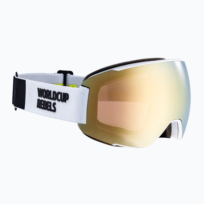 HEAD Skibrille Magnify 5K Gold Wcr + Ersatzglas S2/S1 gold 390831 7
