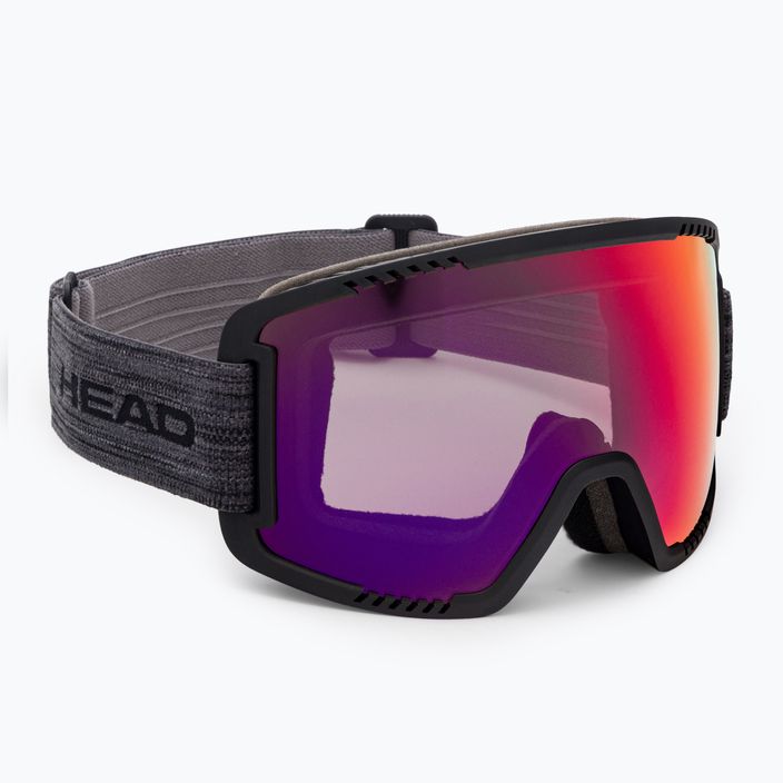 HEAD Contex Pro 5K EL S2 Skibrille rot/violett 392611
