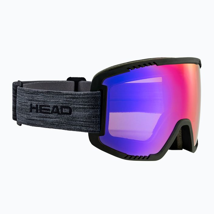 HEAD Contex Pro 5K EL S2 Skibrille rot/violett 392611 6