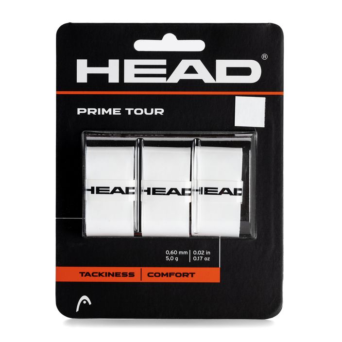 HEAD Prime Tour Tennisschlägerhüllen 3 Stück weiß 285621 2