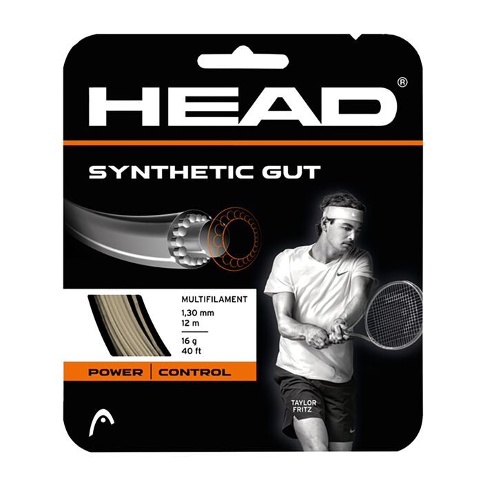 HEAD Synthetischer Darm Gold Tennissaite 281111 2