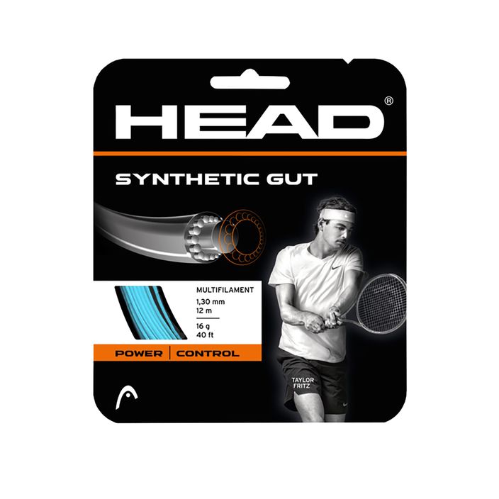 HEAD Synthetischer Darm Tennissaite blau 281111 2
