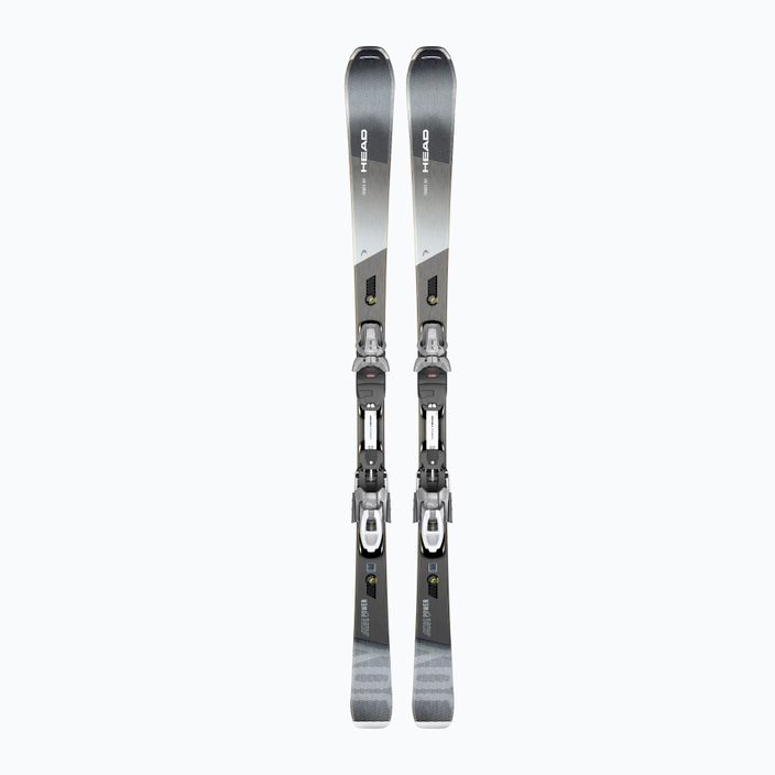 Damen Ski Alpin HEAD Power Joy SW SF-PR+Joy 12 grau 315671/100865 10