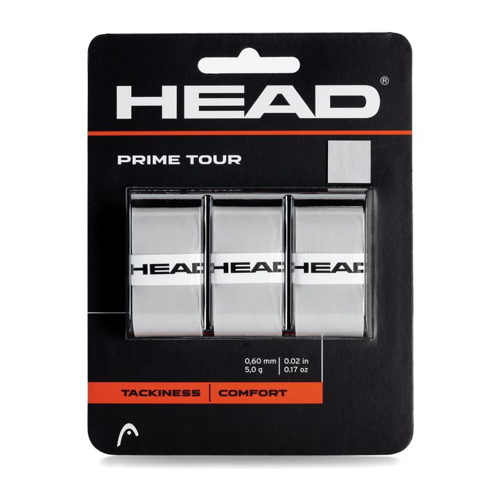 HEAD Prime Tour Tennisschlägerhüllen 3 Stück grau 285621 2