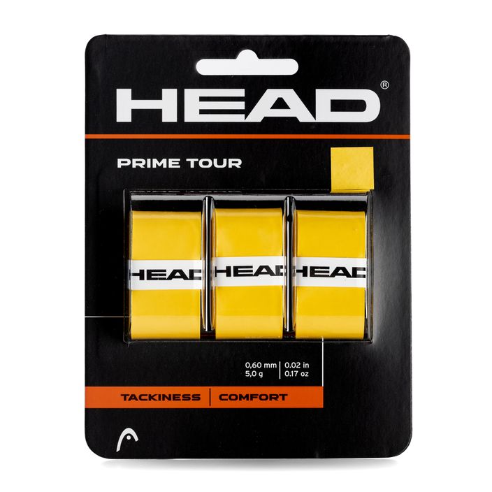 HEAD Prime Tour Tennisschlägerhüllen 3 Stück gelb 285621 2