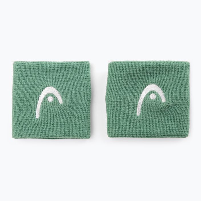 HEAD Handgelenkband 2,5" grün 285050 2