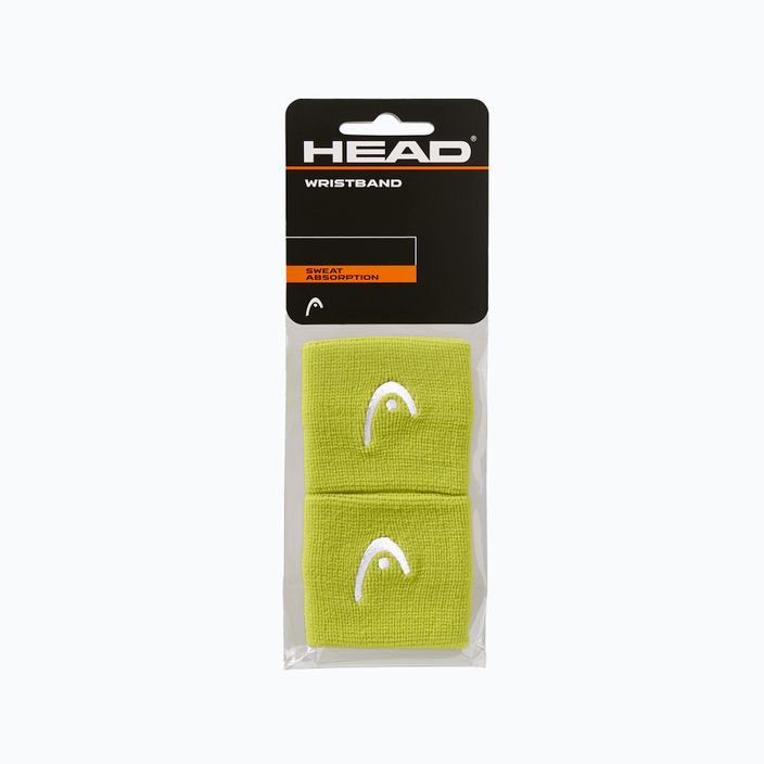 HEAD Handgelenkband 2,5" grün 285050 3