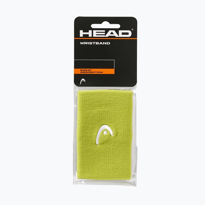 HEAD Handgelenkband 5" grün 285070 3
