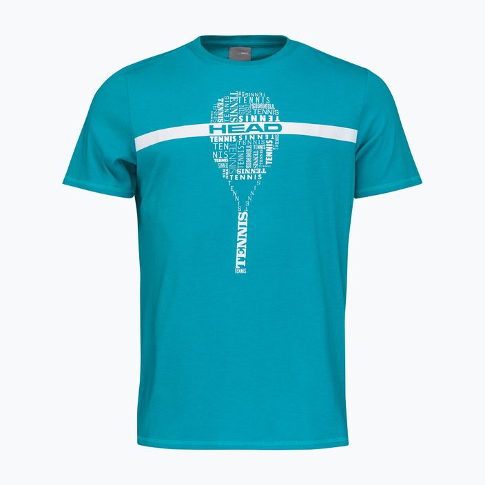 HEAD Herren Tennishemd Typo blau 811432