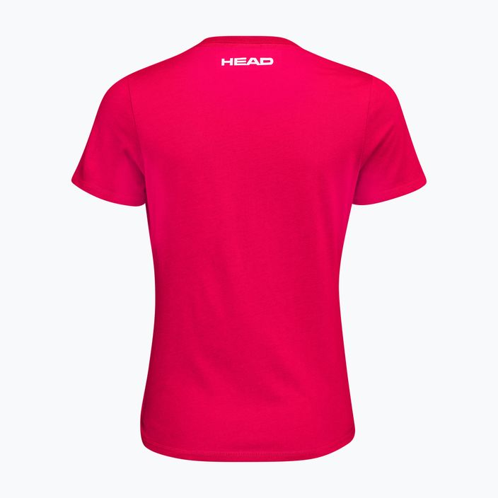 HEAD Damen-Tennisshirt Typo rosa 814512 2
