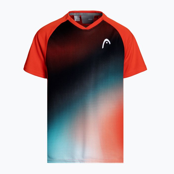 HEAD Topspin Kinder-Tennisshirt in Farbe 816062