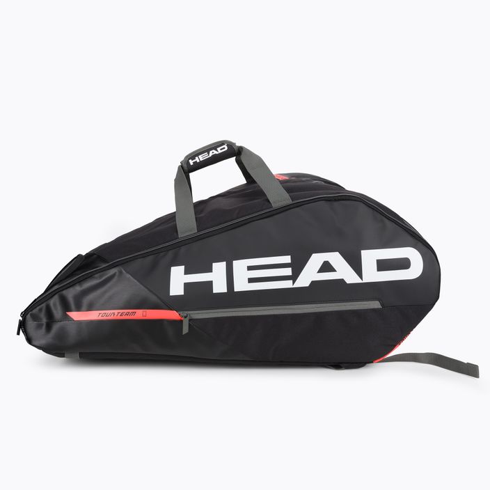 HEAD Tour Team 15R Tennistasche 90 l schwarz 283412