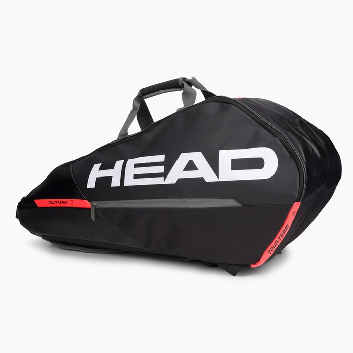 HEAD Tour Team 6R Tennistasche 53 5 l schwarz-orange 283482