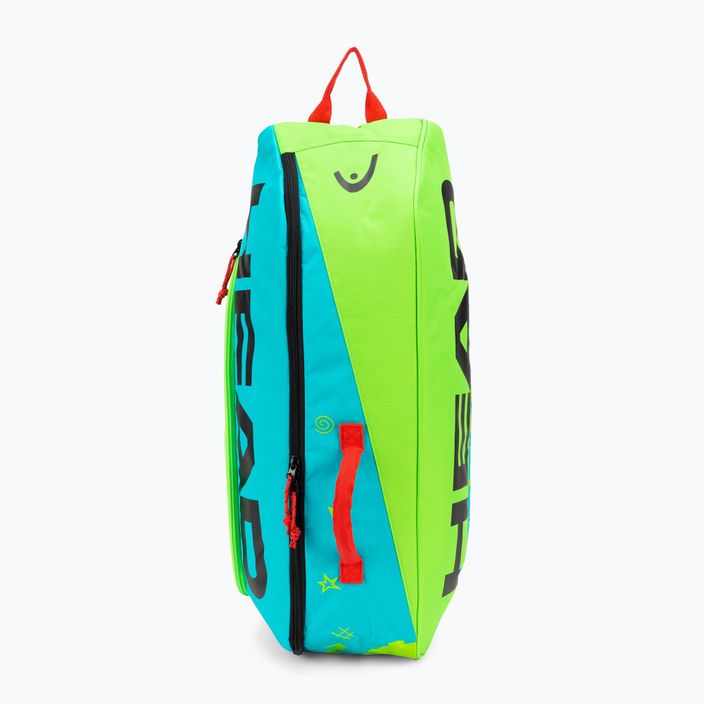 HEAD Junior Combi Novak Tennistasche für Kinder blau-grün 283672 3