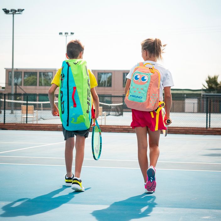HEAD Junior Combi Novak Tennistasche für Kinder blau-grün 283672 9