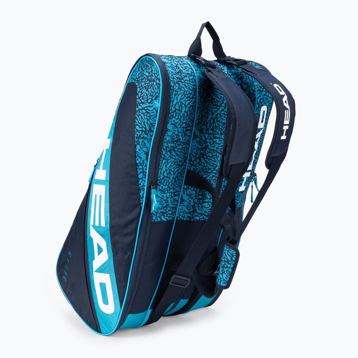 HEAD Elite 12R Tennistasche navy blau 283592 4