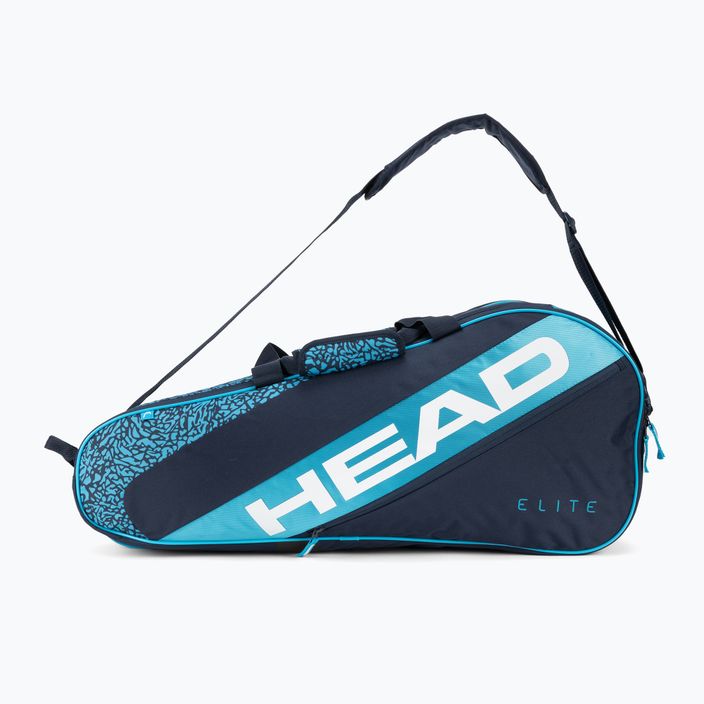 HEAD Elite 6R Tennistasche navy blau 283642