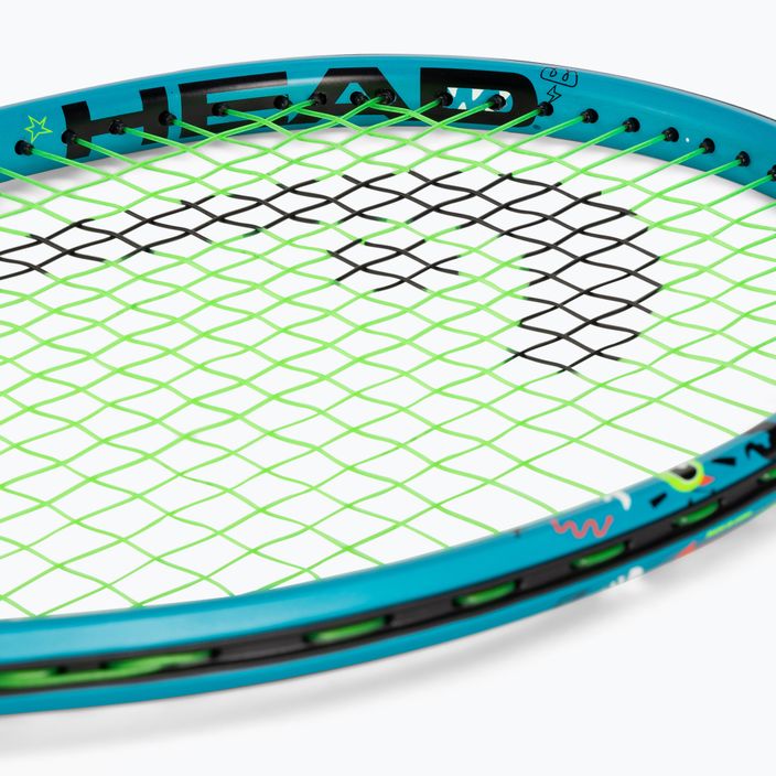 HEAD Novak 25 Kinder-Tennisschläger blau 233102 5