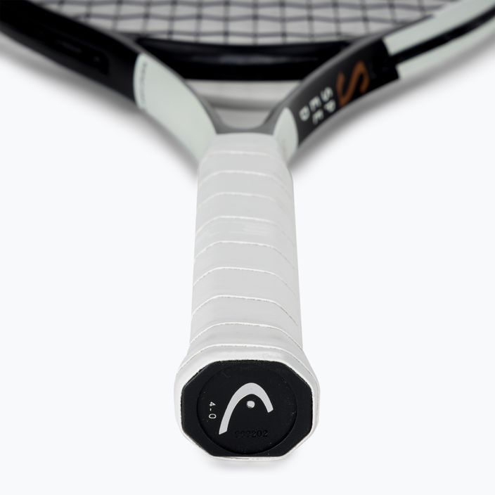 HEAD IG Speed 26 SC Kinder-Tennisschläger schwarz/weiß 234002 5