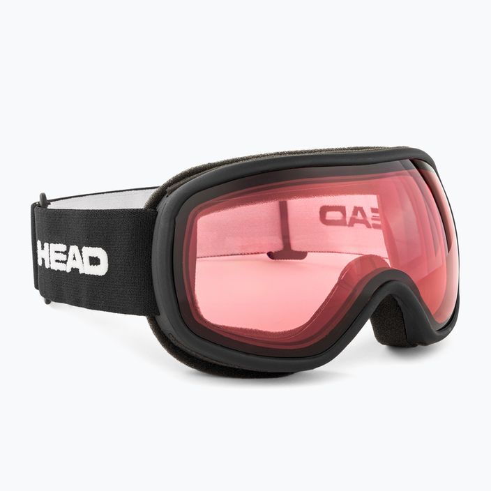 HEAD Ninja Kinder Skibrille rot/schwarz