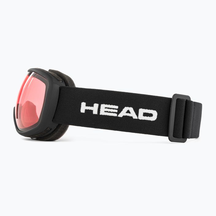 HEAD Ninja Kinder Skibrille rot/schwarz 4