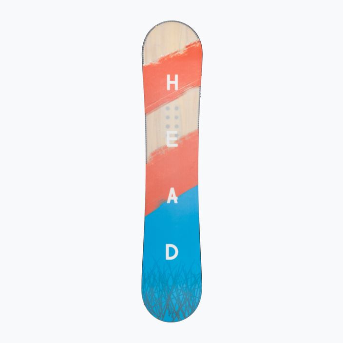 Kinder Snowboard HEAD Rowdy blau-rot 336620 4