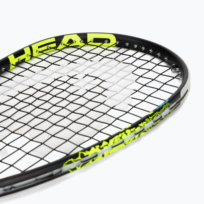 HEAD Spark Elite Pack Squash Set schwarz 214110 6