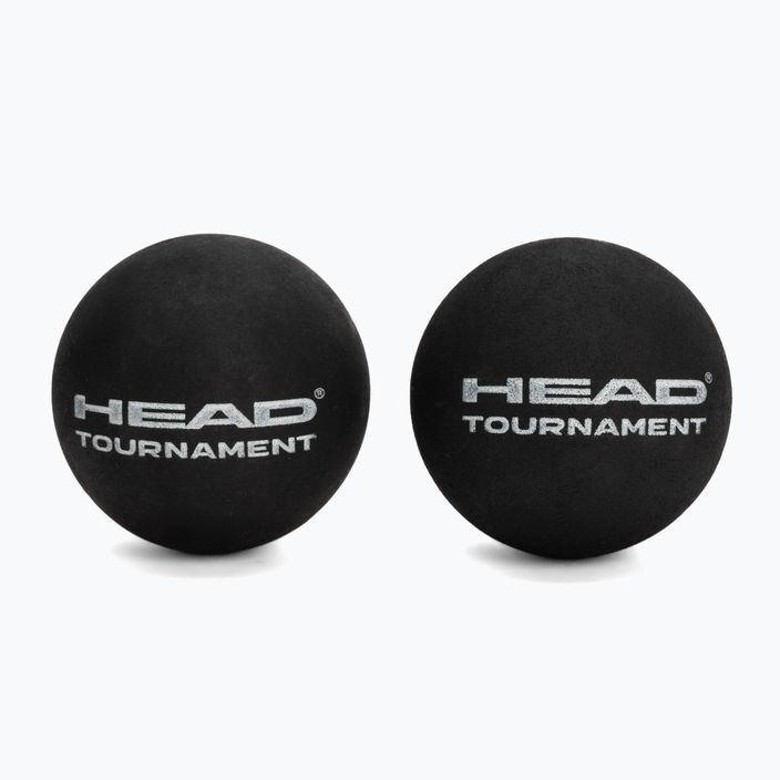 HEAD Spark Elite Pack Squash Set schwarz 214110 8
