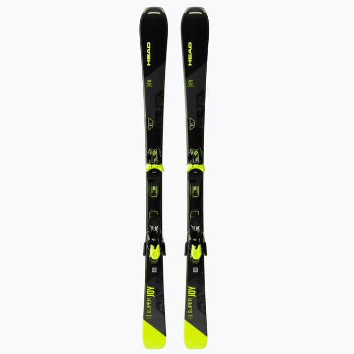 Damen Ski Alpin HEAD Super Joy SW SLR Joy Pro schwarz +Joy 11 315600/100801