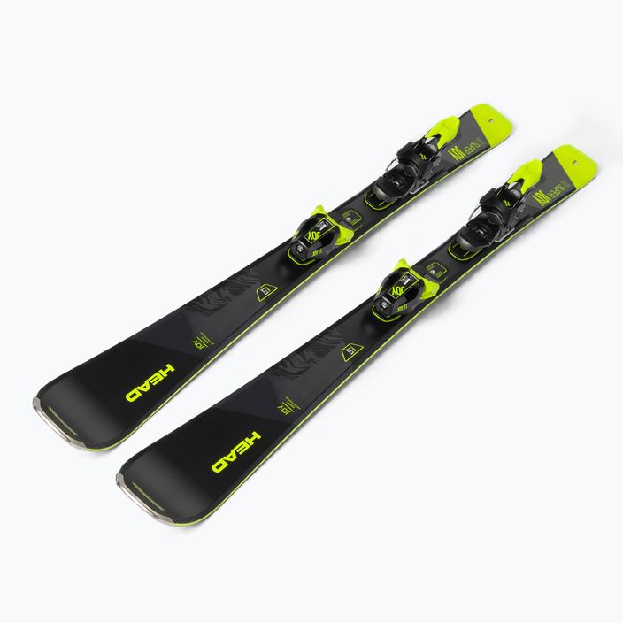 Damen Ski Alpin HEAD Super Joy SW SLR Joy Pro schwarz +Joy 11 315600/100801 4