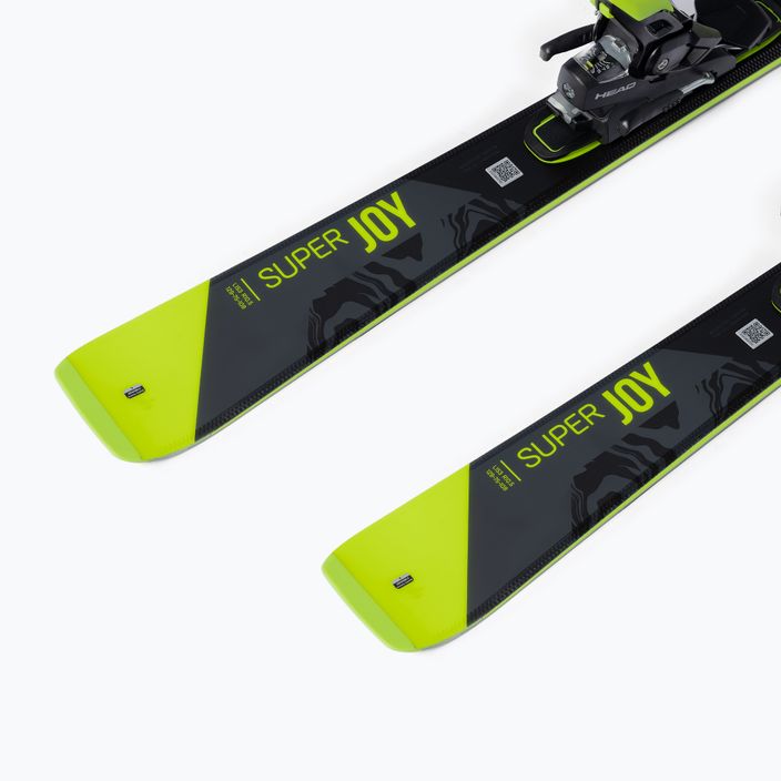 Damen Ski Alpin HEAD Super Joy SW SLR Joy Pro schwarz +Joy 11 315600/100801 9