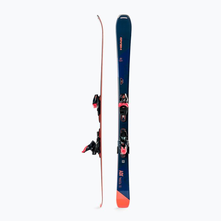 Damen Ski Alpin HEAD Total Joy SW SLR Joy Pro blau +Joy 11 315620/100802 2