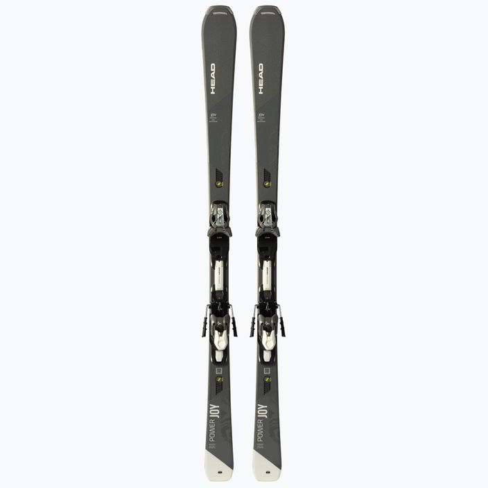 Damen Ski Alpin HEAD Power Joy SW SF-PR grau +Joy 12 315670/100845