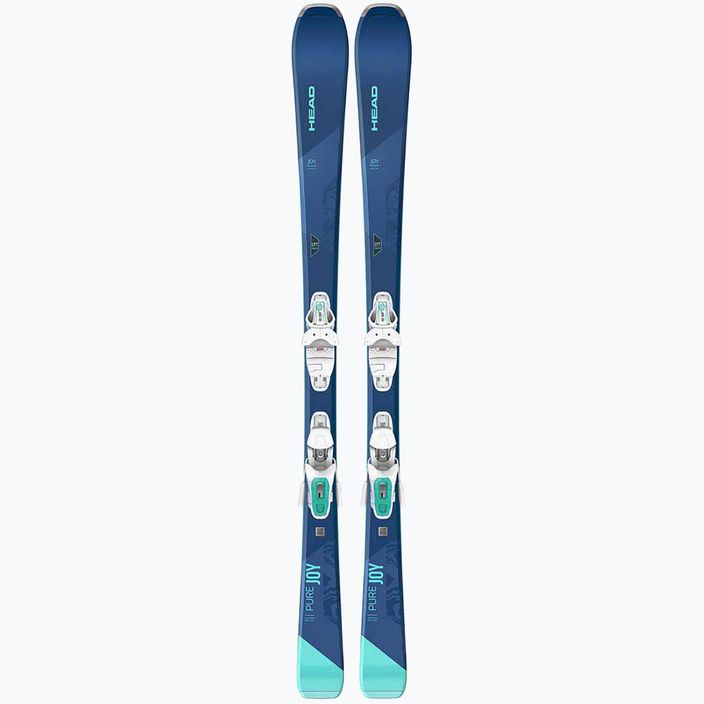 Damen Ski Alpin HEAD Pure Joy SLR Joy Pro navy blau +Joy 9 315700 11