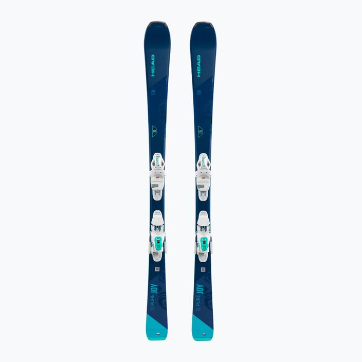 Damen Ski Alpin HEAD Pure Joy SLR Joy Pro navy blau +Joy 9 315700