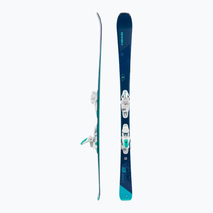 Damen Ski Alpin HEAD Pure Joy SLR Joy Pro navy blau +Joy 9 315700 2
