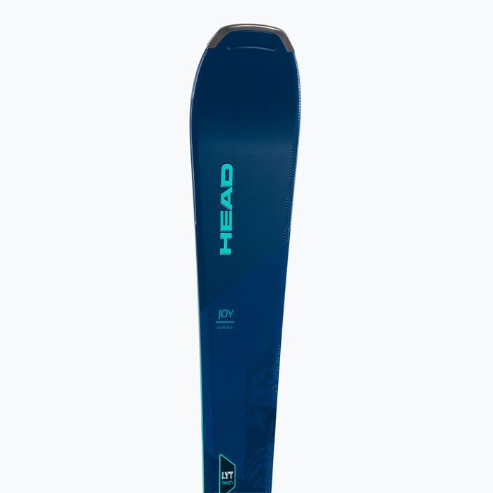 Damen Ski Alpin HEAD Pure Joy SLR Joy Pro navy blau +Joy 9 315700 8