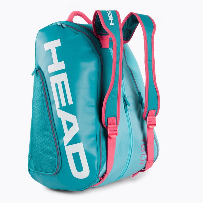 HEAD Padel Tour Team Monstercombi Tasche blau 283960